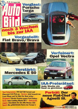 Auto Bild 34/1995