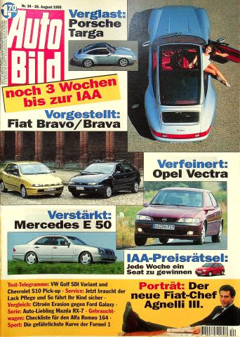 Auto Bild 34/1995