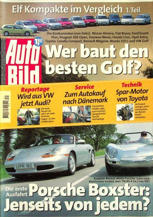 Auto Bild 34/1996