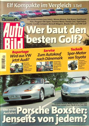 Auto Bild 34/1996