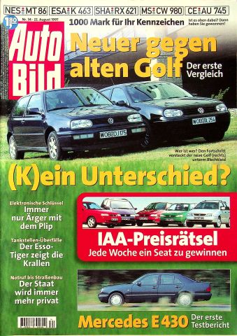 Auto Bild 34/1997