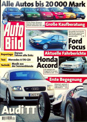 Auto Bild 34/1998