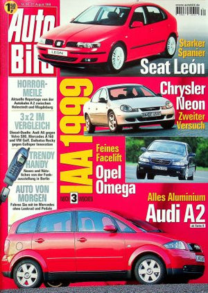 Auto Bild 34/1999