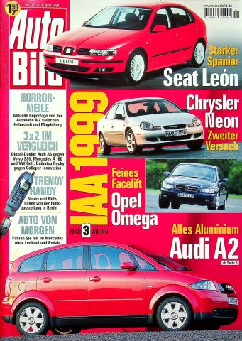 Auto Bild 34/1999
