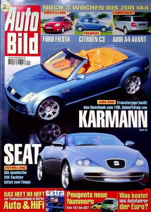 Auto Bild 34/2001