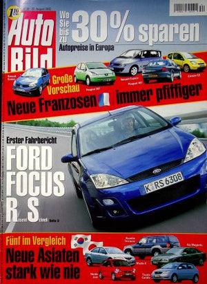Auto Bild 34/2002