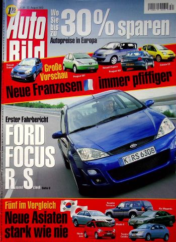 Auto Bild 34/2002