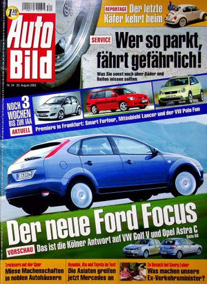 Auto Bild 34/2003