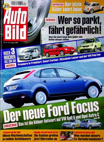 Auto Bild 34/2003