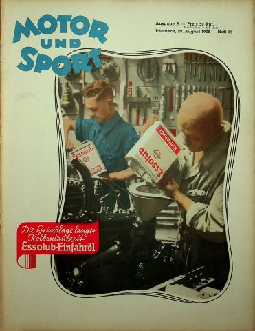 Motor und Sport 35/1938