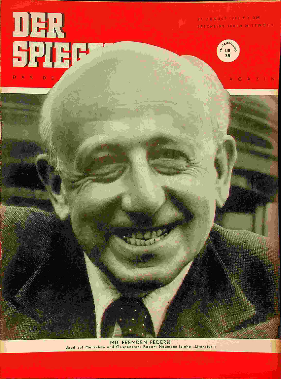 Spiegel 35/1952
