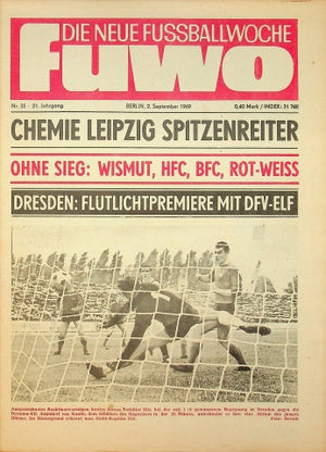 Fuwo Fussballwoche 35/1969