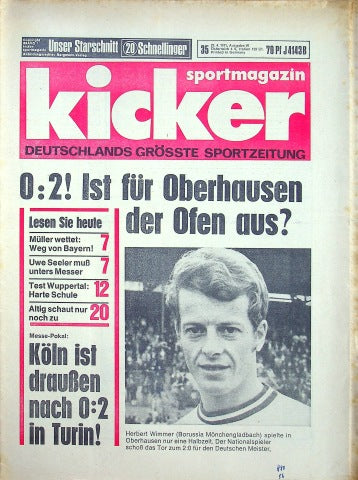 Kicker 35/1971