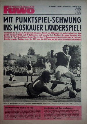 Fuwo Fussballwoche 35/1975
