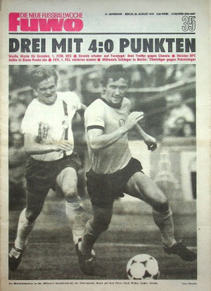 Fuwo Fussballwoche 35/1979