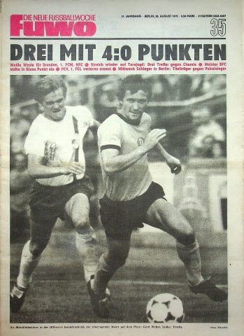 Fuwo Fussballwoche 35/1979