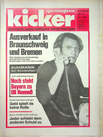 Kicker 35/1980