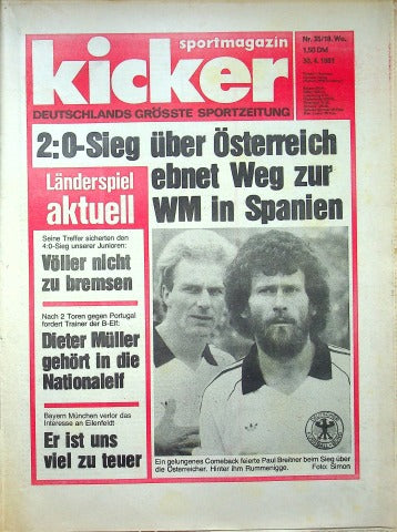 Kicker 35/1981