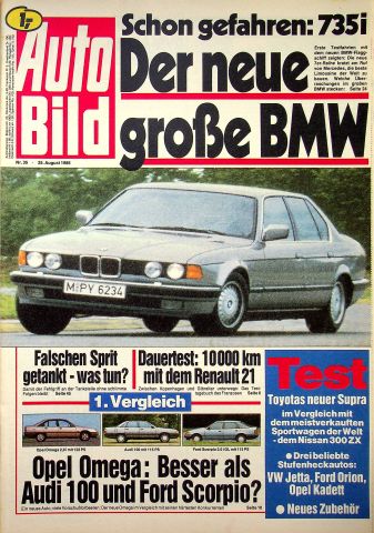 Auto Bild 35/1986