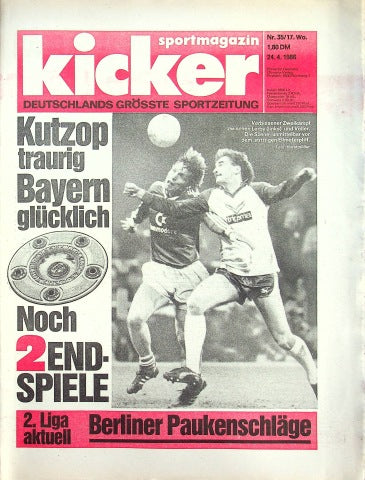 Kicker 35/1986