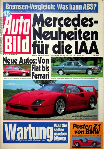 Auto Bild 35/1987