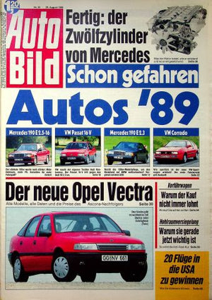 Auto Bild 35/1988