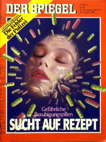 Spiegel 35/1988