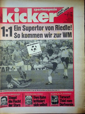 Kicker 35/1989