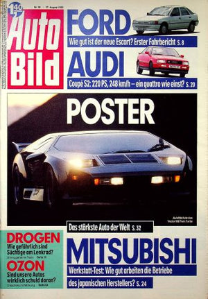 Auto Bild 35/1990