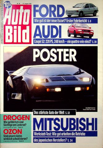 Auto Bild 35/1990