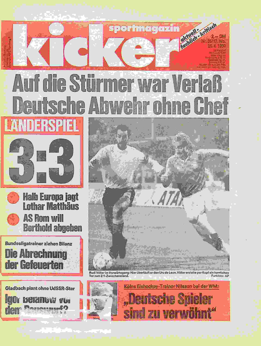 Kicker 35/1990