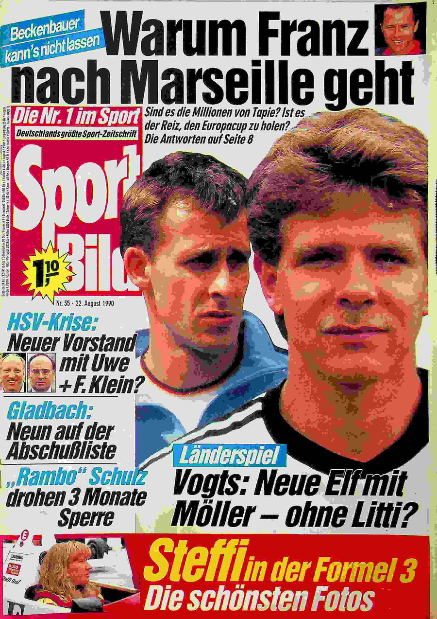Sport Bild 35/1990
