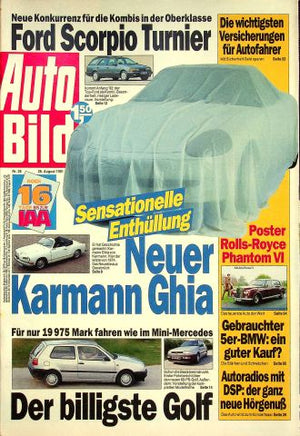 Auto Bild 35/1991