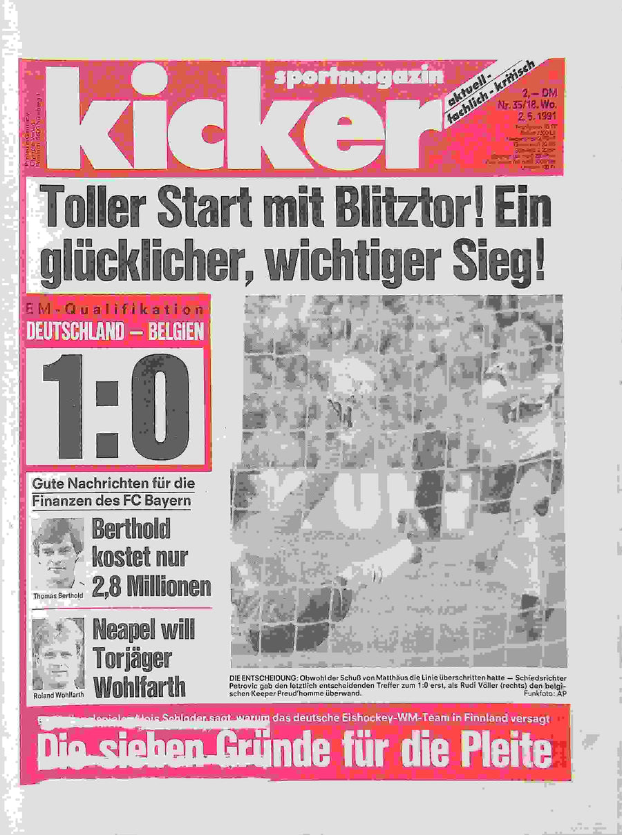 Kicker 35/1991