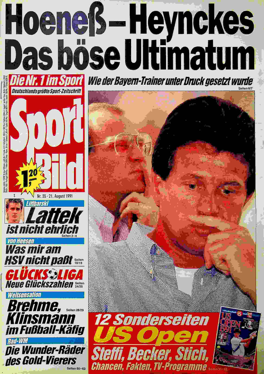 Sport Bild 35/1991