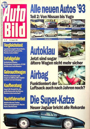 Auto Bild 35/1992