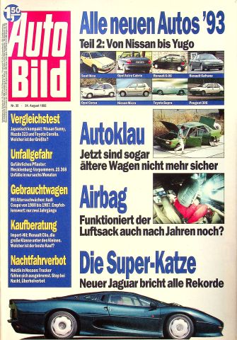 Auto Bild 35/1992