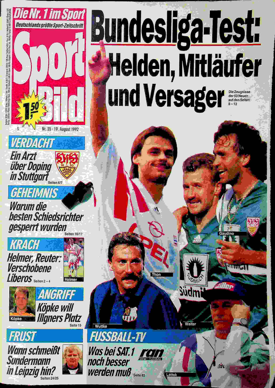 Sport Bild 35/1992
