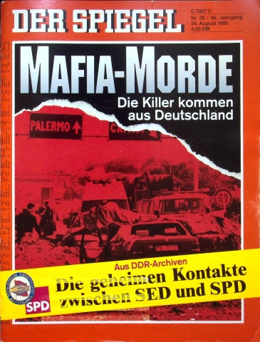 Spiegel 35/1992