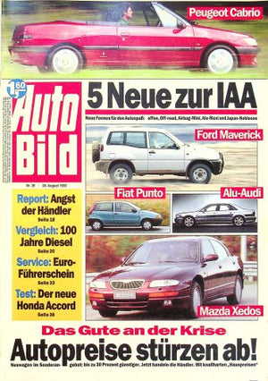 Auto Bild 35/1993