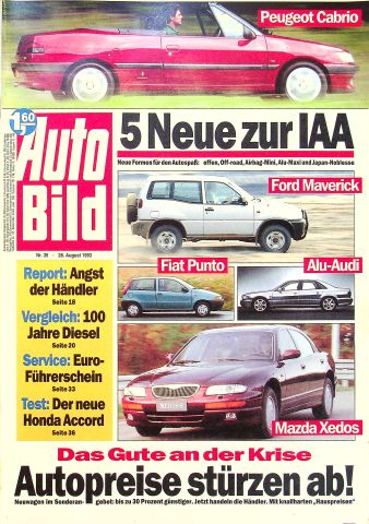 Auto Bild 35/1993