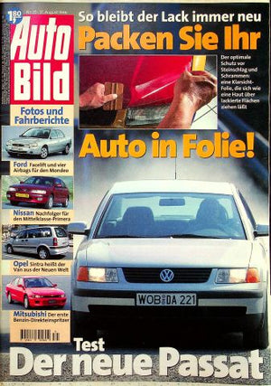 Auto Bild 35/1996
