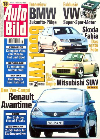 Auto Bild 35/1999