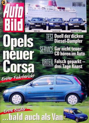 Auto Bild 35/2000