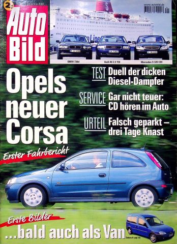 Auto Bild 35/2000
