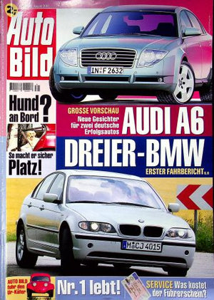 Auto Bild 35/2001