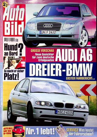 Auto Bild 35/2001