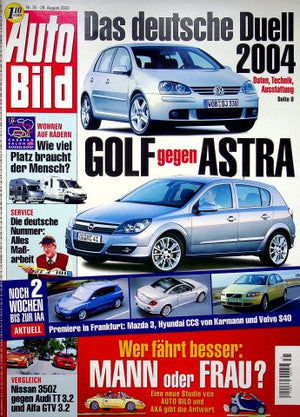 Auto Bild 35/2003