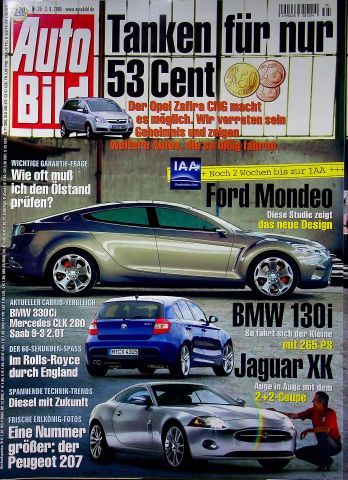 Auto Bild 35/2005