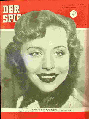 Spiegel 36/1952